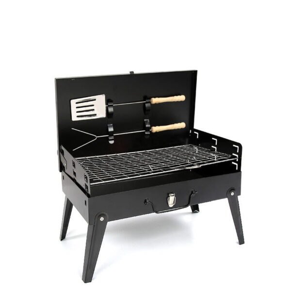 Portable Folding Charcoal Barbecue Grill