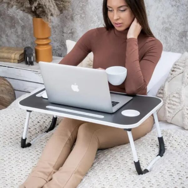 Laptop Table (Black) - Image 3