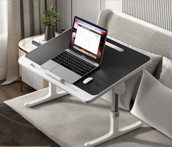 Laptop Table (Black) - Image 2