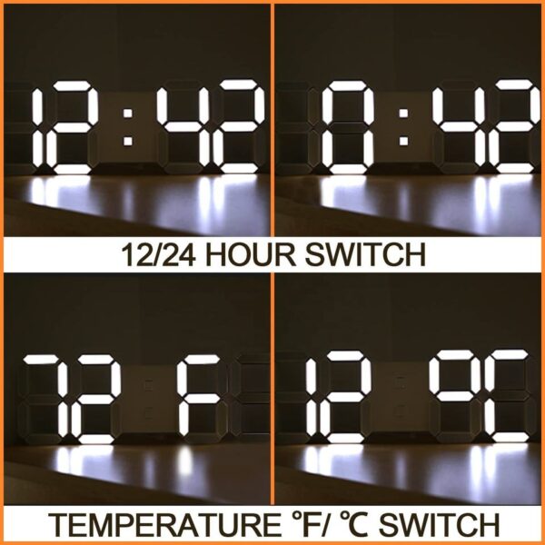 Multifunctional Clock - Image 2