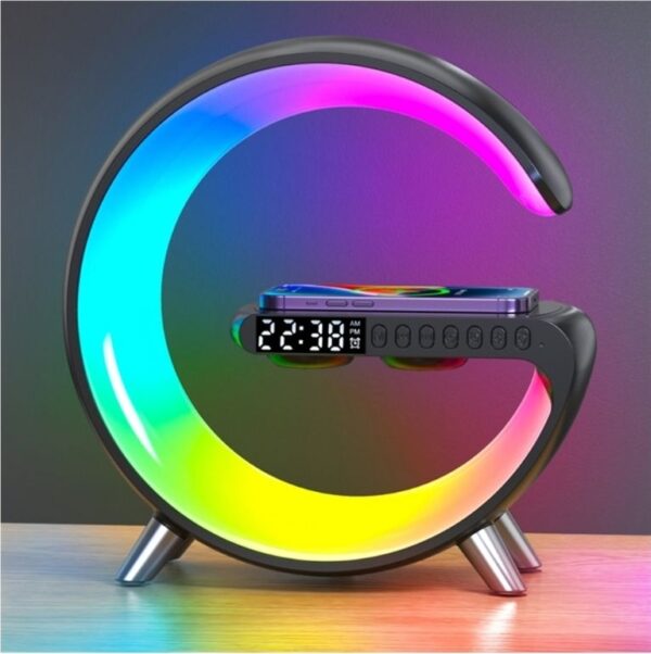 Clock With Wireless Charger - Image 2