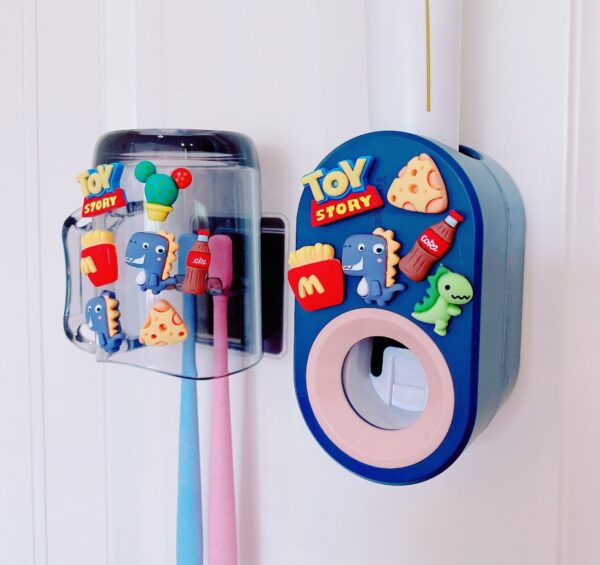 Kidss Toothbrush Rack - Image 3