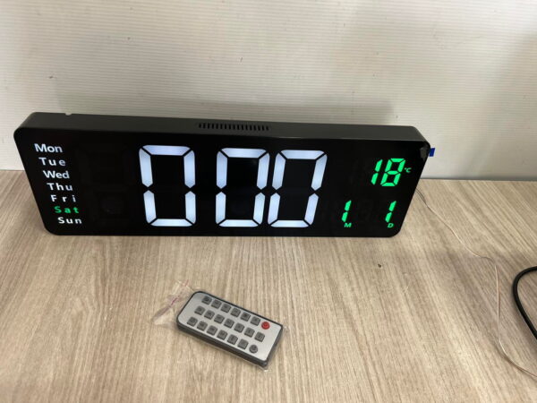 Multifunctional Clock - Image 9