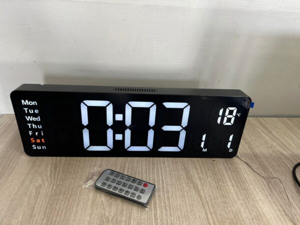 Multifunctional Clock - Image 7