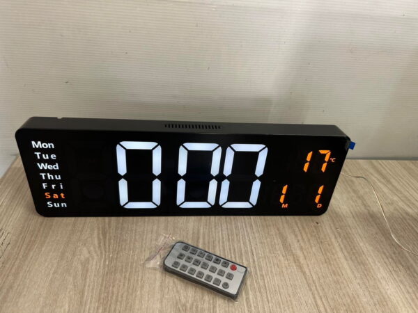 Multifunctional Clock - Image 8