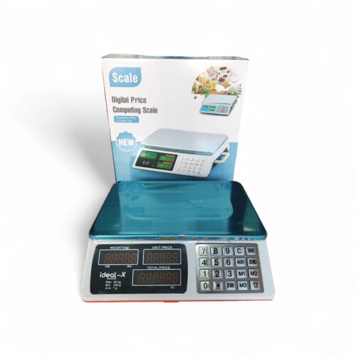 ხილბოსტანის სასწორი (მეტალის ციფერბლატით)