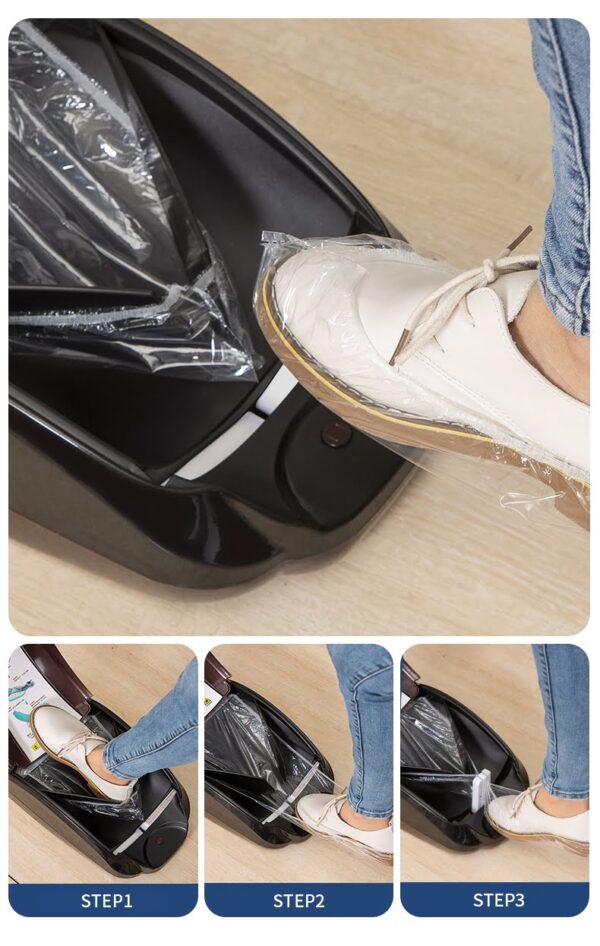 Electronic Shoe Covers Machine - Image 5