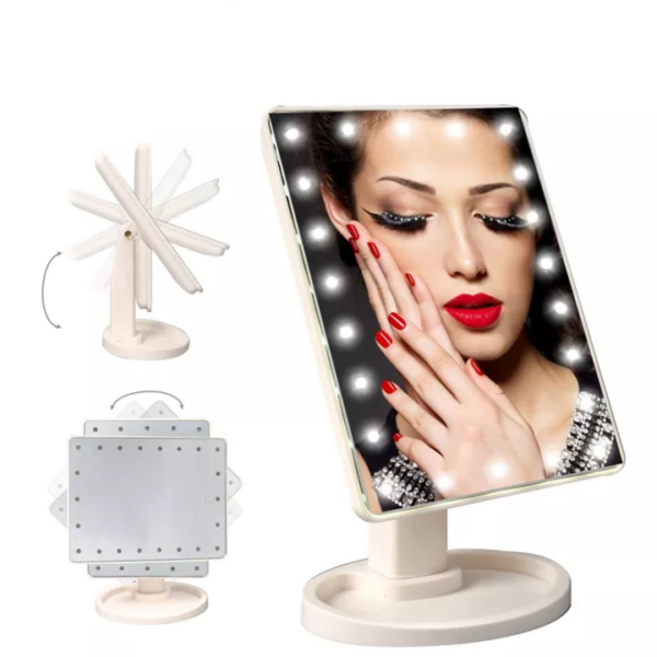 LED Makeup Mirror - Image 2