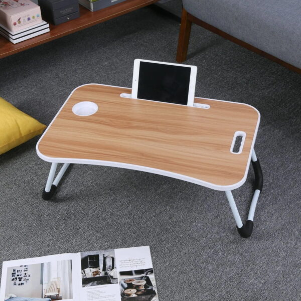 Laptop Table (Wood) - Image 2