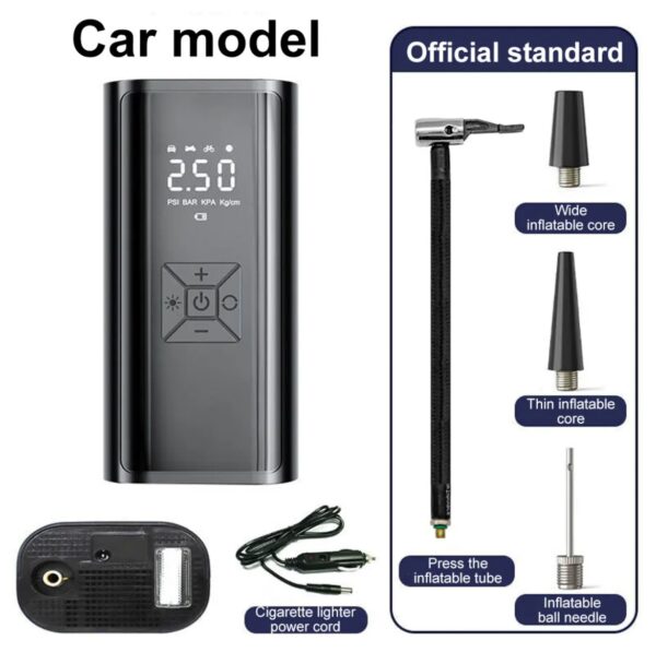 Car Air Pump - Image 2