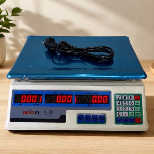 Vegetable Market Digital Scale (40 Kg)