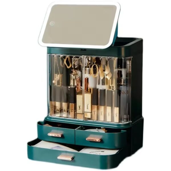 Cosmetic storage with a mirror - Image 2