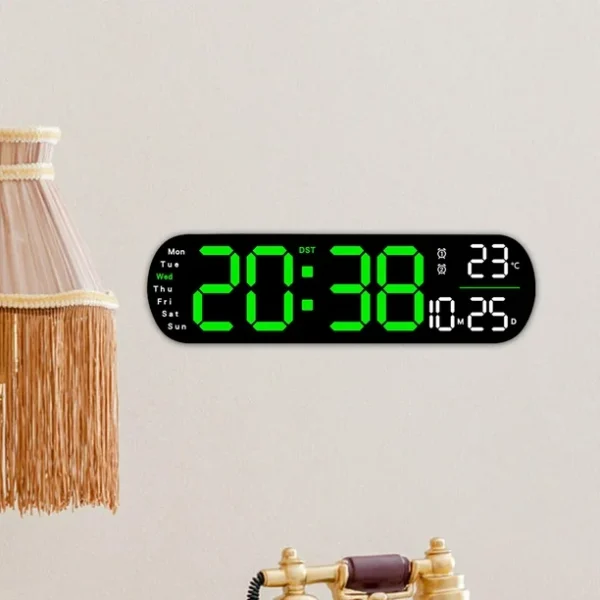 Wall Multifunction Clock - Image 4