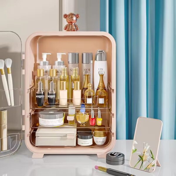 Makeup organizer with LED light - Image 7