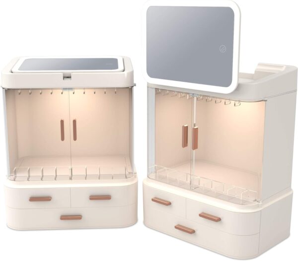 Cosmetic storage with a mirror - Image 8