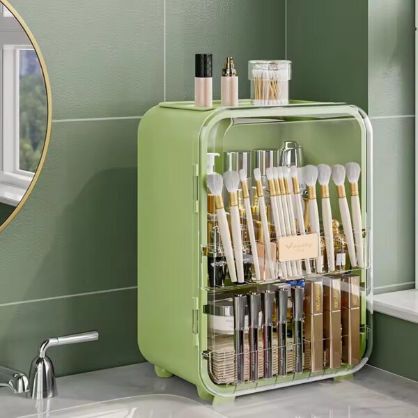 Makeup organizer with LED light - Image 6