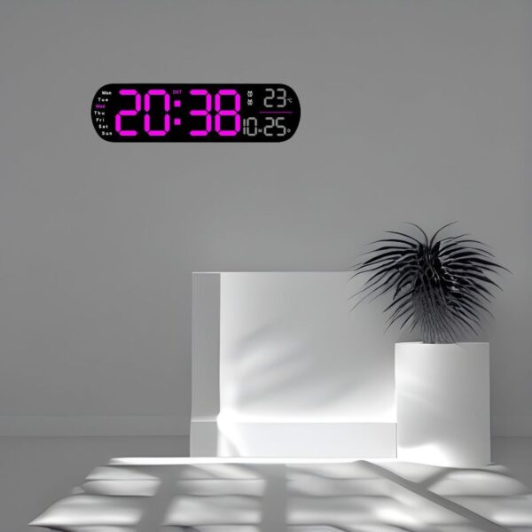 Wall Multifunction Clock - Image 5