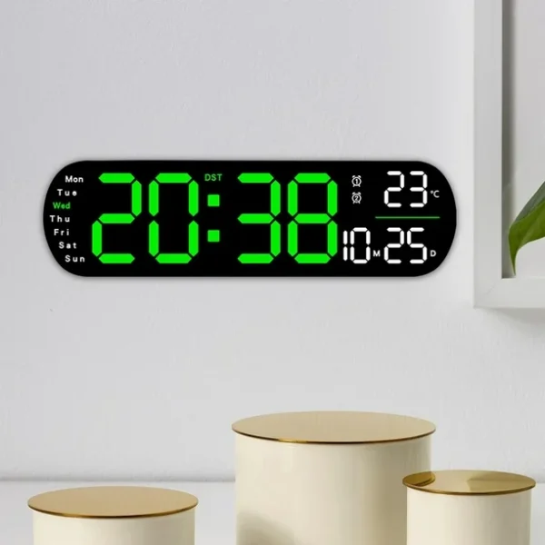 Wall Multifunction Clock - Image 3