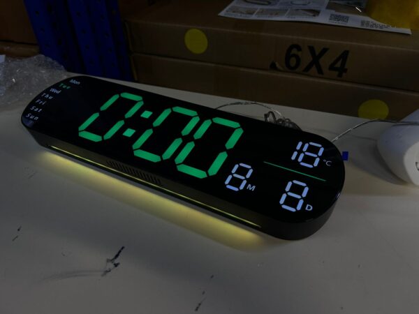 Wall Multifunction Clock - Image 7