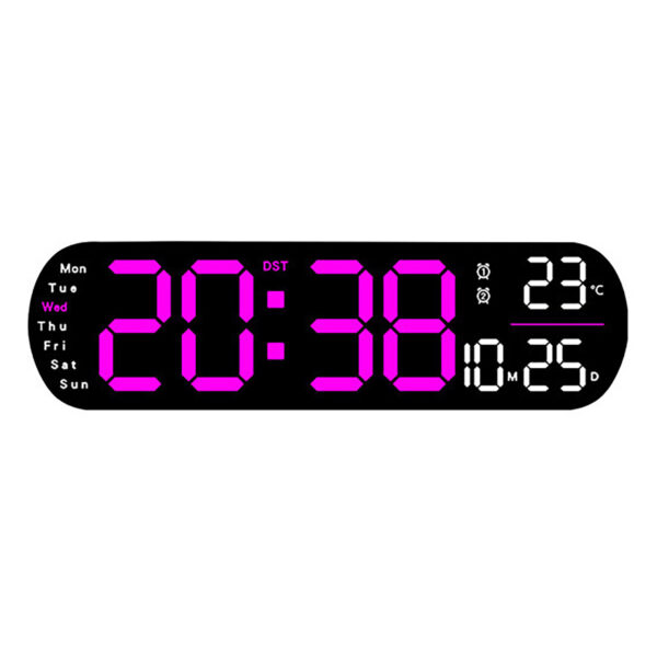 Wall Multifunction Clock - Image 2