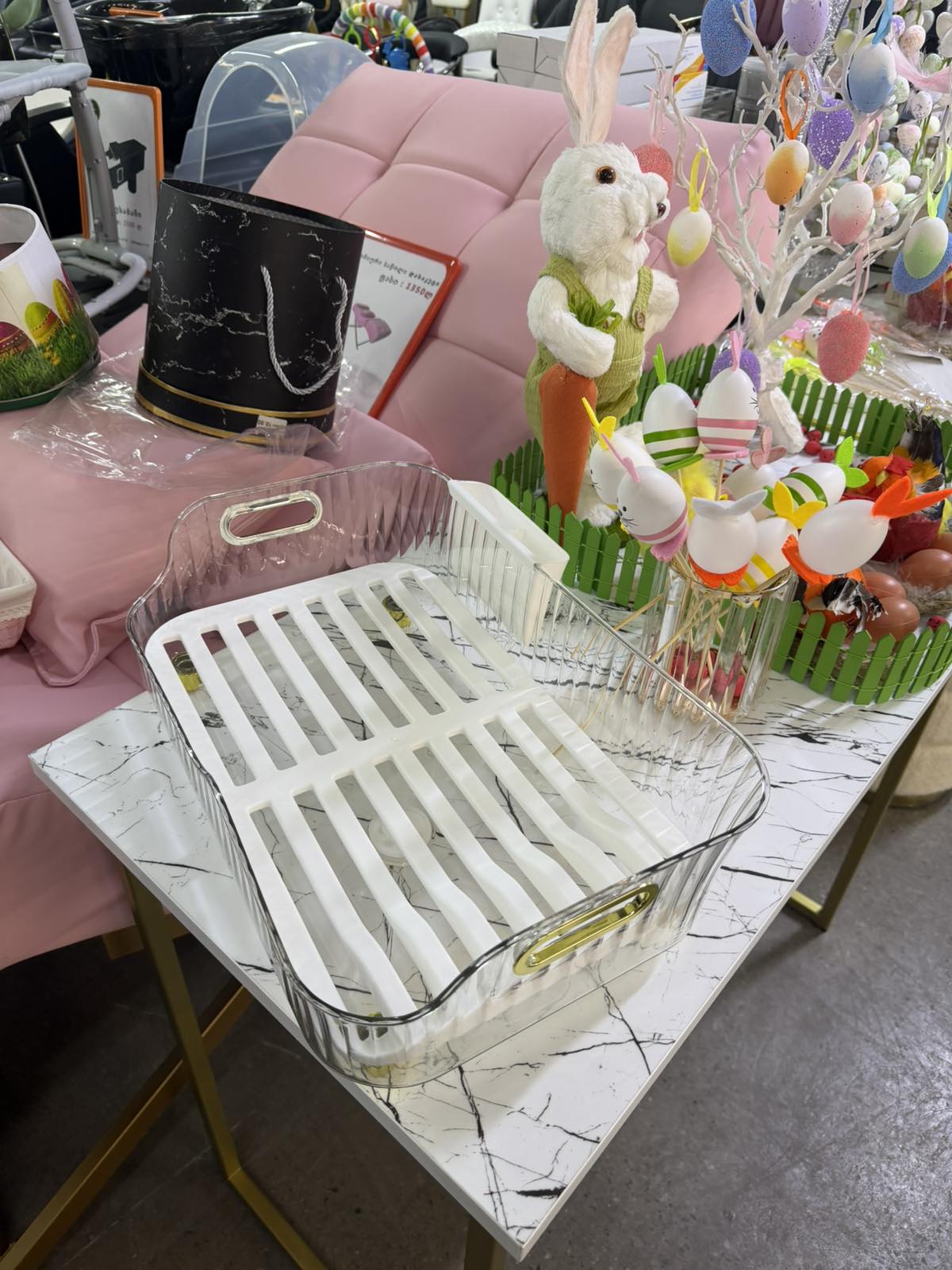 Multifunction Dish Drying Rack 6 Multifunction Dish Drying Rack - Image 6