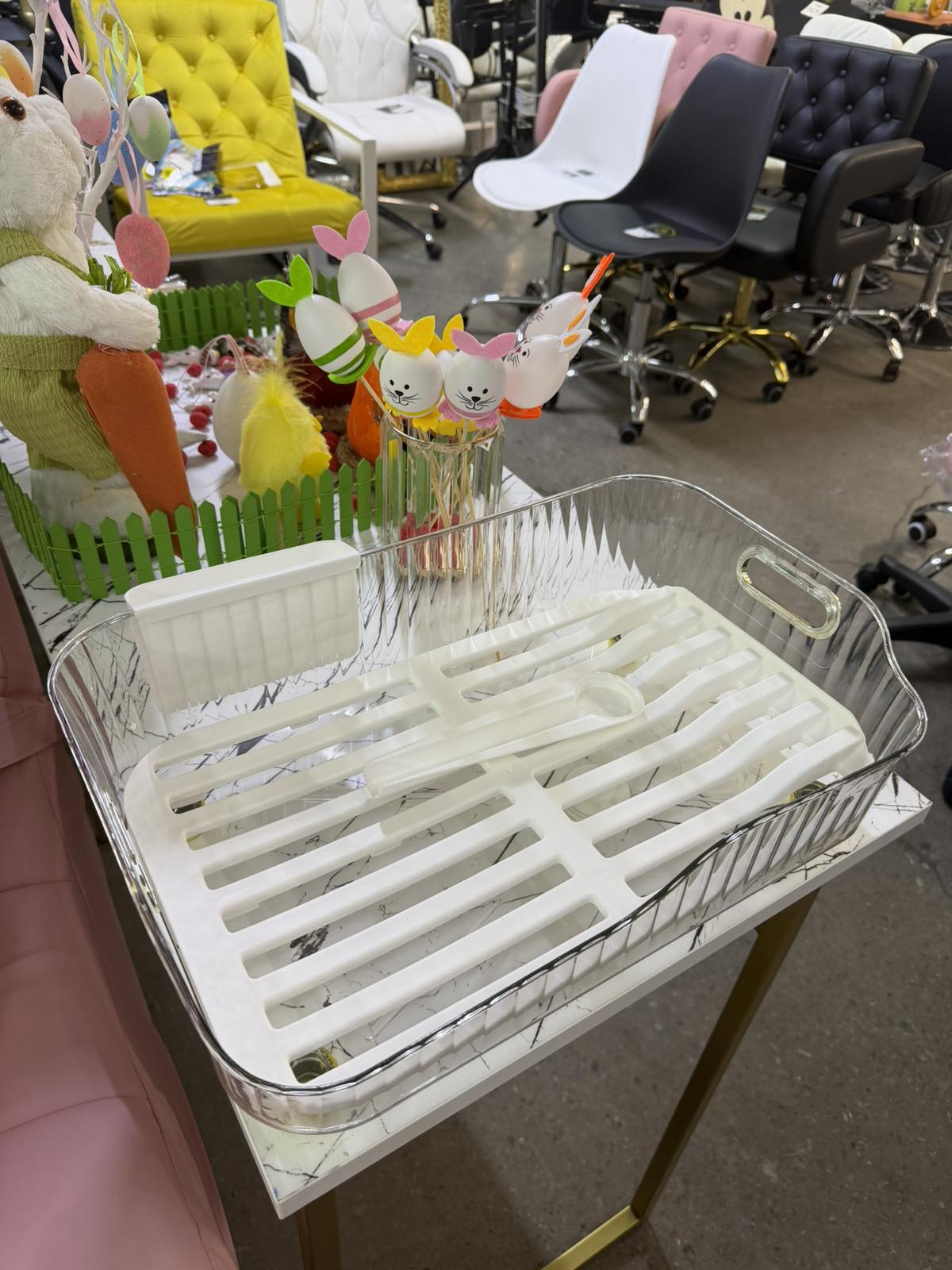 Multifunction Dish Drying Rack 7 Multifunction Dish Drying Rack - Image 7