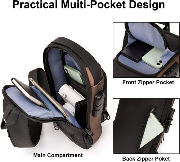 Waterproof bag with USB - Image 7