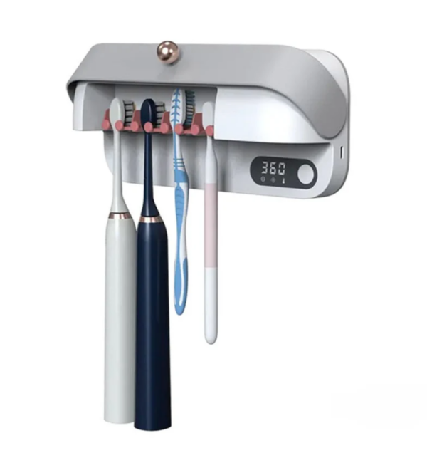 Toothbrush sterilizer