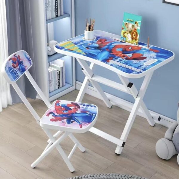 Children's table and chair