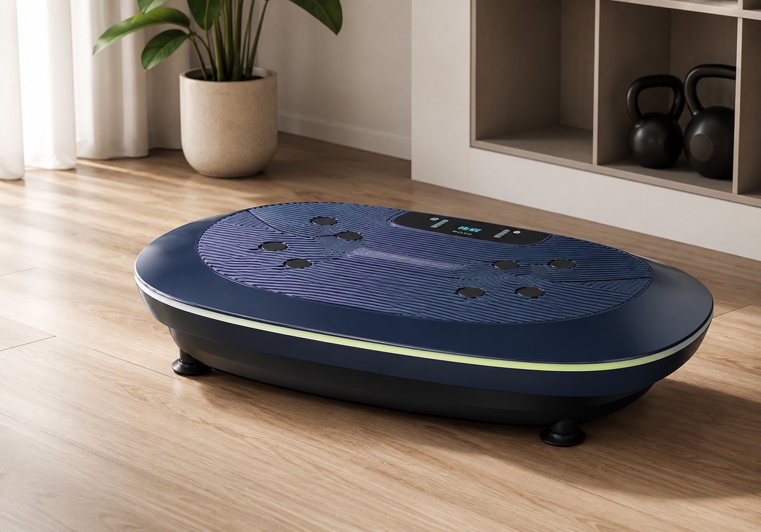 Vibration Plate Fitness Massager KW618 1 Vibration Plate Fitness Massager KW618