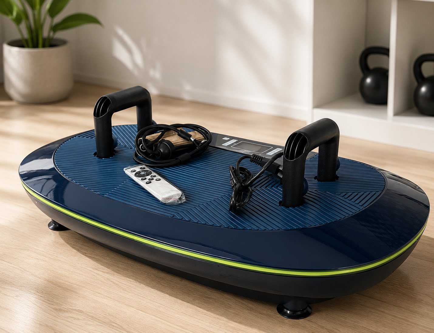 Vibration Plate Fitness Massager KW618 2 Vibration Plate Fitness Massager KW618 - Image 2