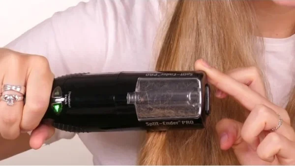 Split Ender Pro Cordless Split End Hair Professional Salon Trimmer Black 1