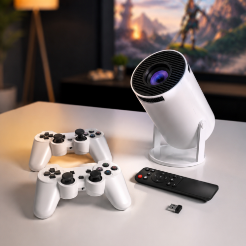 პროექტორი Game Projector 2 in 1