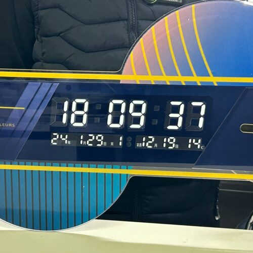 კედლის მულტიფუნქციური საათი