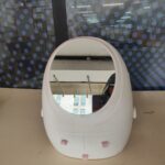 მაკიაჟის ორგანაიზერი სარკით