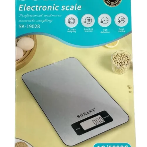 სამზარეულოს სასწორი Sokany 5კგ