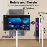 Home 29 პორტატული სმარტ ეკრანი 32" 4K