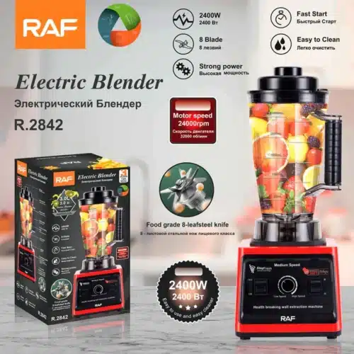 ბლენდერი Raf  მძლავრი  15 სიჩქარიანი