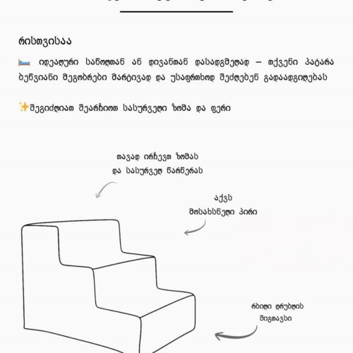 ოთხფეხა მეგობრების კიბე