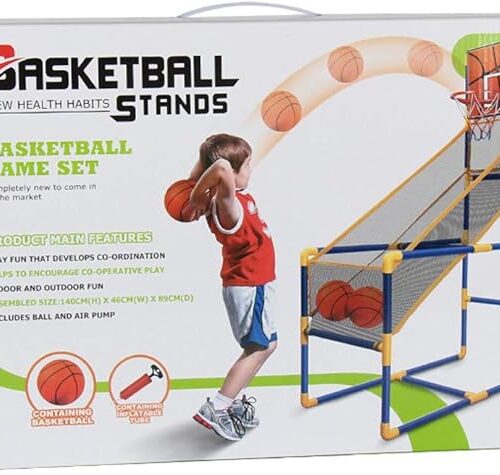 კალათბურთის ფარი სადგამით