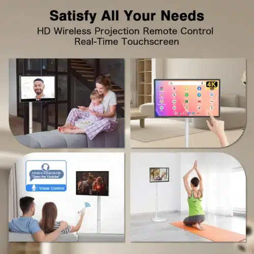 პორტატული სმარტ ეკრანი 32" 4K