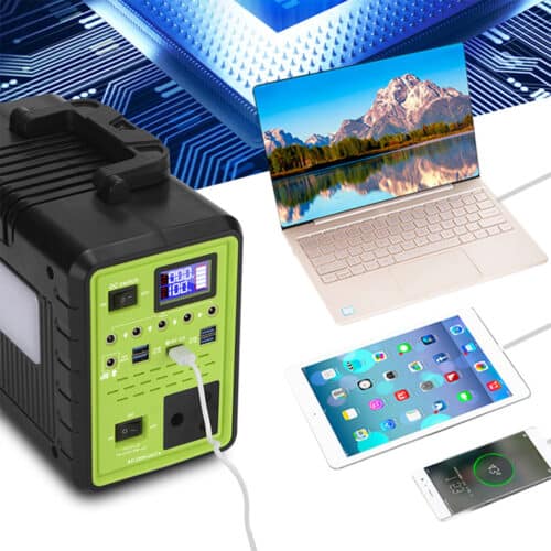 პორტატული ელექტროსადგური