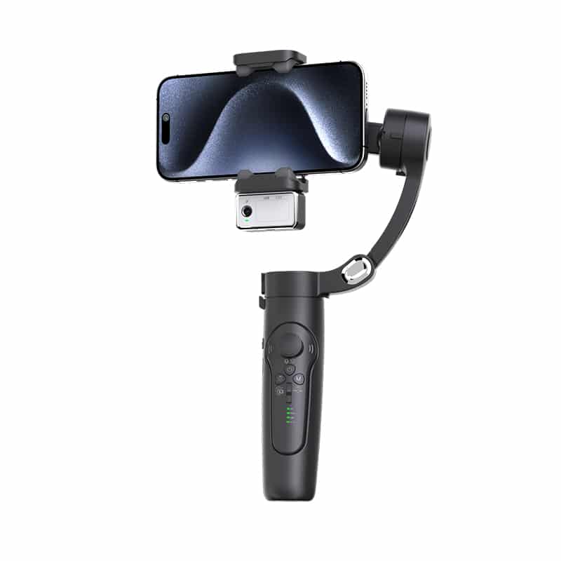 მობილურის კამერის სტაბილიზატორი / გიმბალი 2 მობილურის კამერის სტაბილიზატორი / გიმბალი - Image 2