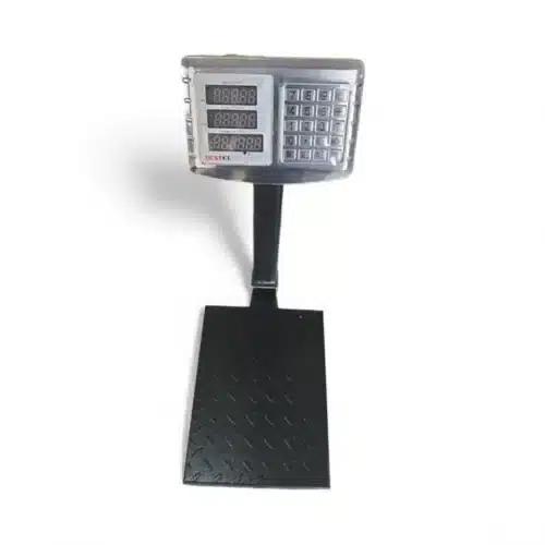 სასწორი 150 კგ მეტალის ღილაკებით