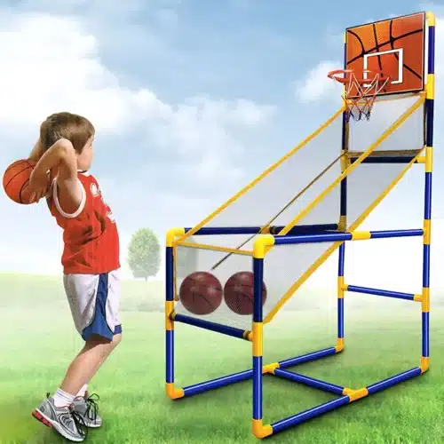 კალათბურთის ფარი სადგამით