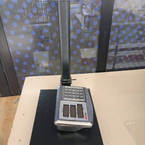 სასწორი 150 კგ მეტალის ღილაკებით