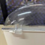 Home 36 კოსმეტიკის ორგანაიზერის გამჭვირვალე კუპოლის სახურავი