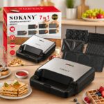 Home 27 ტოსტერი 7/1 SOKANY SK-08137