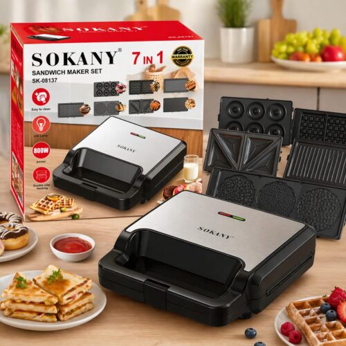 ტოსტერი 7/1 SOKANY SK-08137