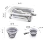 Home 26 Toimoys 7in1 Foldable Baby Bath Tub Set 7 PCs2